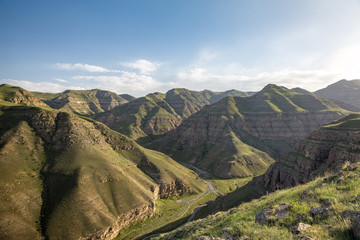 Obraz premium Tandooreh National Park, Khorasan, Iran