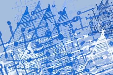 Contemporary art. Hand made art. Colorful texture. Modern artwork. Brushstrokes. Artistic background image. Abstract painting on canvas. Charcoal.