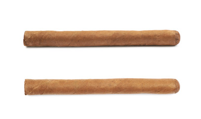 New smoking cigar isolated