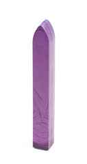 Stick of sealing wax isolated