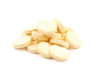 Drug tablet pills isolated
