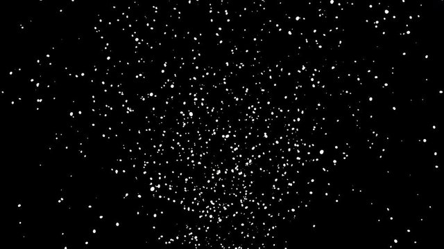 Animated flying toward camera parks or heated metal particles in slow motion as if grinding metals or explosion of sparks from busting transformer or other electrical short circuit.