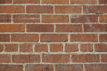 Brick wall texture for background