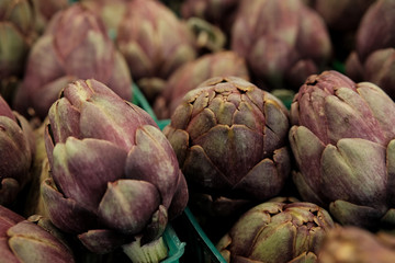 Fototapeta premium Farmer's Market fresh Produce.