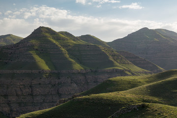 Fototapeta premium Tandooreh National Park, Khorasan, Iran