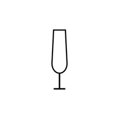 champagne champagne icon. Element of kitchen appliances icon for mobile concept and web apps. Thin line champagne champagne icon can be used for web and mobile. Premium icon