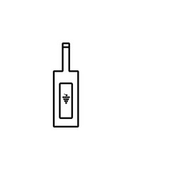 grape oil icon. Element of kitchen appliances icon for mobile concept and web apps. Thin line grape oil icon can be used for web and mobile. Premium icon