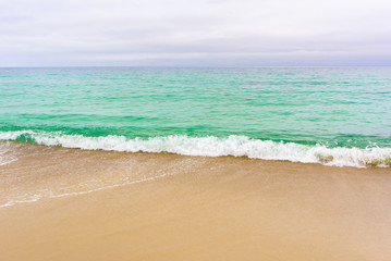 sea surf on the beach