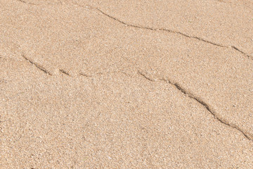 sand on the beach