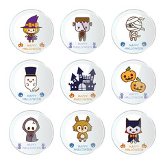 ハロウィン　アイコン