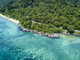 Pulau tioman drone