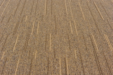 Floor carpet pattern