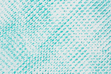  blue crayon pattern on white paper background texture