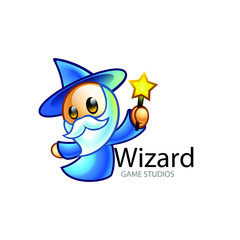 Wizard Game Studio Logo.