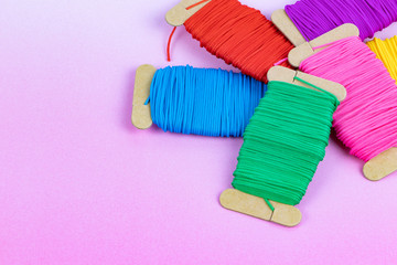 刺繍糸　リリアン糸