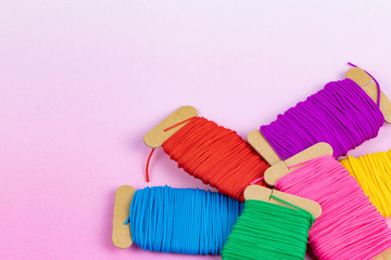 刺繍糸　リリアン糸