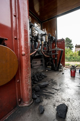 control of a steam train