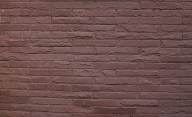 Brick wall texture with natural pattern