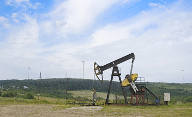 operating oil