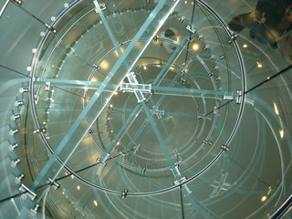 Glass Stairway