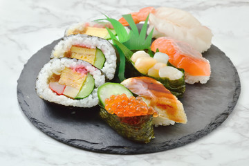 日本の味　握り寿司