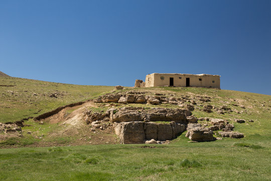 Nomads in Hezar Masjed Mountains, Khorasan, Iran