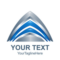 Vector of design abstract logo elements. Abstract logo icon design illustration