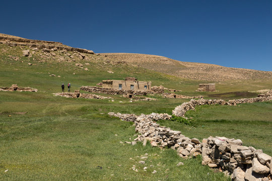 Grasslands of Hezar Masjed Mountains, Khorasan, Iran