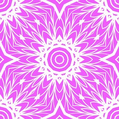 Unique, abstract geometric pattern. Seamless vector illustration. For design, wallpaper, background