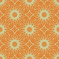 Line pattern on color background. Seamless geometric pattern. Vector illustration. For design, wallpaper, fashion, print.
