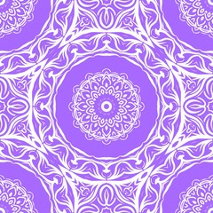 Seamless floral background. decorative texture for wallpaper, invitation. Vector illustration
