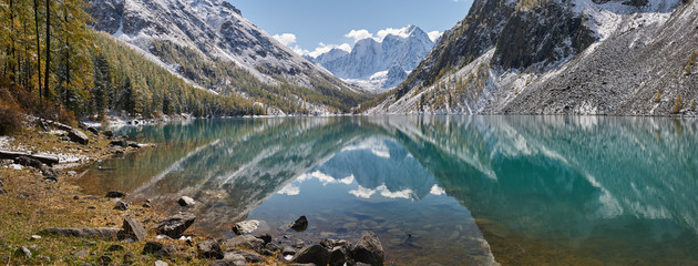 Altai mountains, Russia, Siberia.