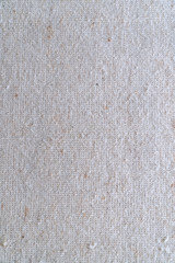 Texture of fabric from cotton wool