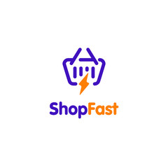 Shop Fast Logo