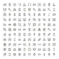 Game icon set