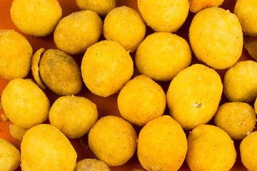 Snack background. Food texture