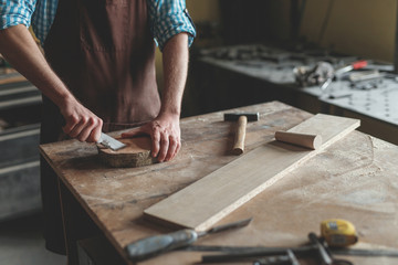 Young master at work