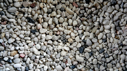 Tiny rocks background.