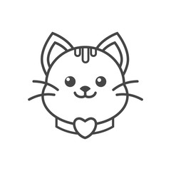 Cute Cat Logo