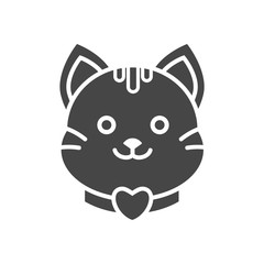Cute Cat Logo