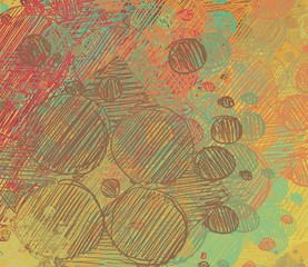 Contemporary art. Hand made art. Colorful texture. Modern artwork. Brushstrokes. Artistic background image. Abstract painting on canvas. Charcoal.