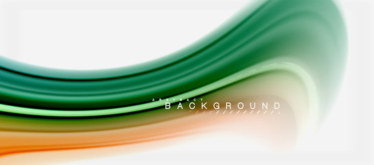 Rainbow fluid colors abstract background twisted liquid design, colorful marble or plastic wavy texture backdrop, multicolored template for business or technology presentation or web brochure cover