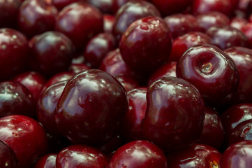 beautiful ripe berries