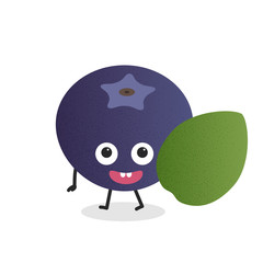 Vector summer fruits.