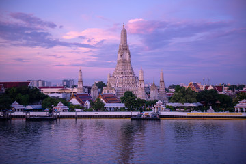 Wat Arun temple in Bangkok