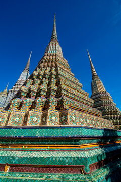 Wat Pho Buddhist temple in Bangkok