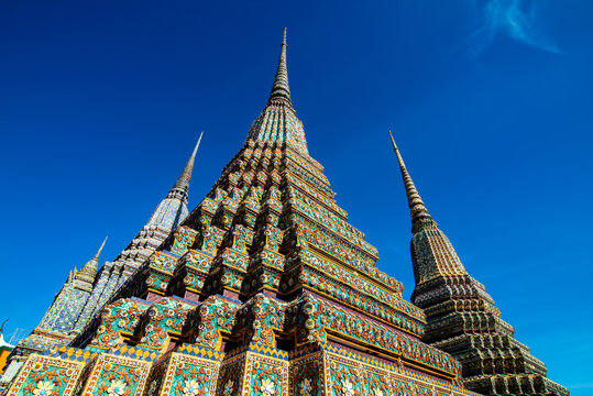 Wat Pho Buddhist temple in Bangkok