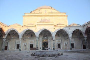 Fototapeta na wymiar II.Beyazit Mosque