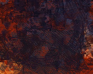 Contemporary art. Hand made art. Colorful texture. Modern artwork. Brushstrokes. Artistic background image. Abstract painting on canvas. Charcoal.