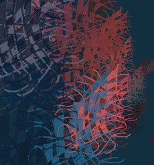 Contemporary art. Hand made art. Colorful texture. Modern artwork. Brushstrokes. Artistic background image. Abstract painting on canvas. Charcoal.